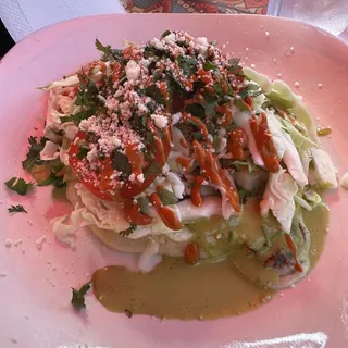 Fish Pupusa