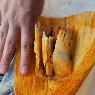Tiny tamales