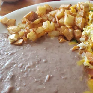 a plate of food