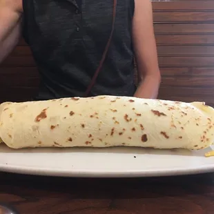Boko breakfast burrito