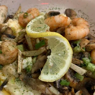 Shrimp &amp; Grits...delicious &amp; like no other!