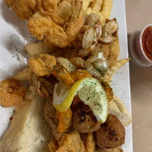 Shrimp Lovers Platter...YummmOla!