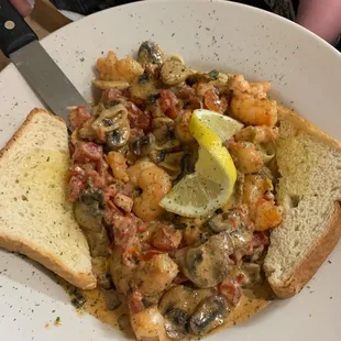 Mardi Gras Pasta...soooo Yummy!!!