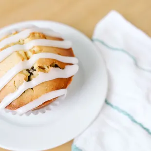 Black and White Muffin
