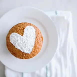Citrus Lavender Muffin