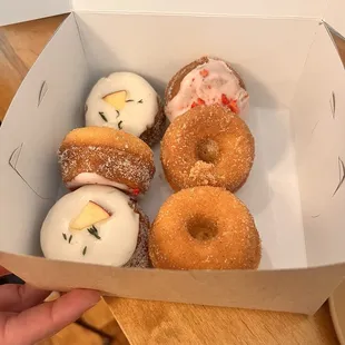 Mini donut!