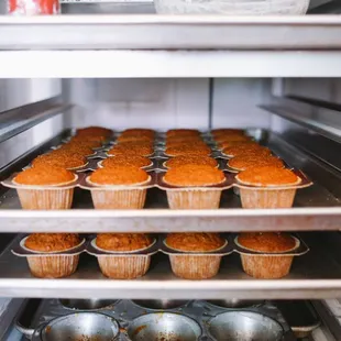 Carrot Spice Muffins