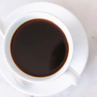 Pour-Over Coffee made with local Deeper Roots beans.