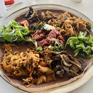 Kitfo (middle), Kwanta Fir Fir, Special Tibs