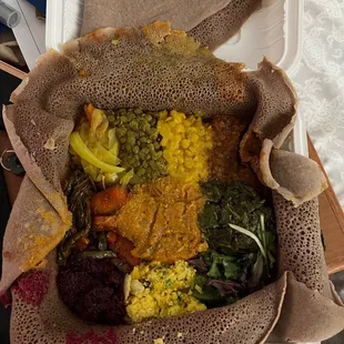 Deluxe Vegan Combo (10 Items)