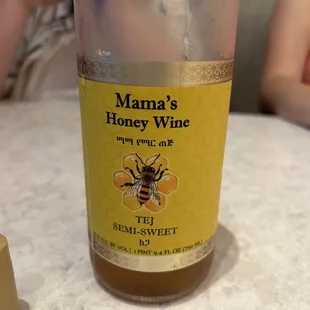 Honey wine
