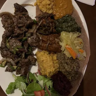 Combo plate