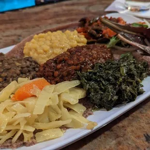 Special Veggie Combo