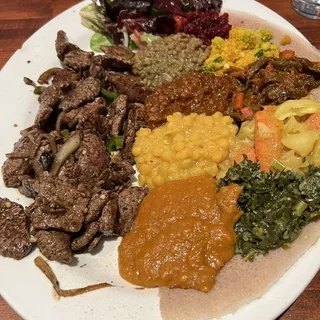 Chercher Beef Special Tibs