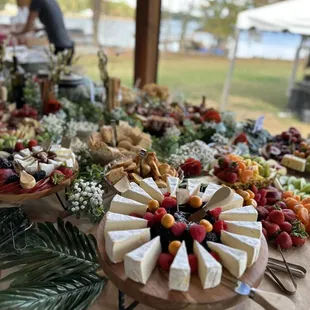 Grazing table delights!