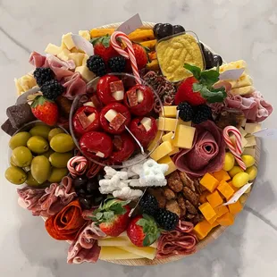 Medium CHERcuterie to make a yummy statement at your next event!