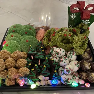 CHERcuterie Boards &amp; Sweets can make your holiday event yummy fun!