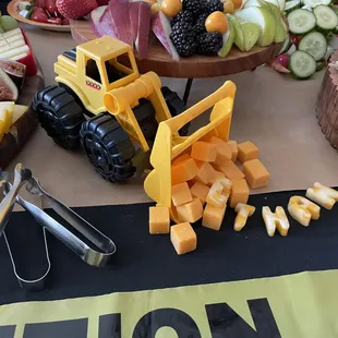 CHERcuterie Boards &amp; Sweets can customize a grazing table to meet your event's needs.