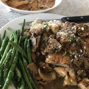 Chicken Marsala