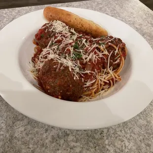 Spaghetti &amp; Meatballs