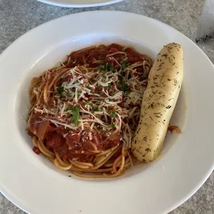 Spaghetti with House Marinara