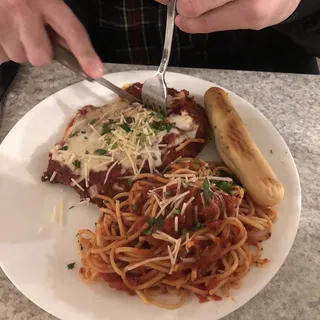 Chicken Parmigiana