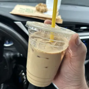 Hazelnut Latte
