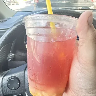 Hibiscus herbal tea