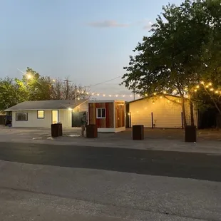 Outside view