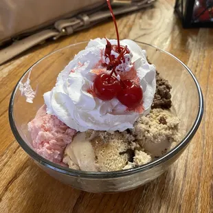 Brownie sundae (large)