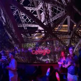 Party on the rooftop
