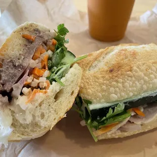 #21. Vietnamese Ham Sandwich Combo