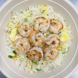 Shrimp fried rice