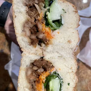 #22. Grilled Pork Sandwich