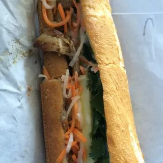 #23. Grilled Lemongrass Chicken Sandwich