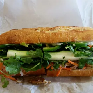 #24. Lemongrass Chicken Breast Sandwich