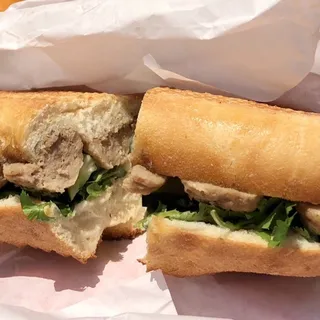 #25. Meatball Sandwich