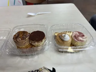 XO desserts