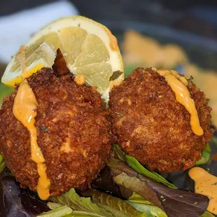 Salmon croquettes
