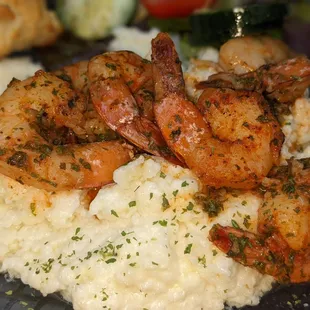 Shrimp and grits