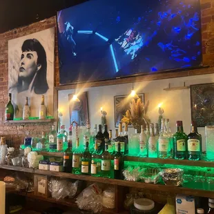 Bar area
