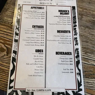 menu, sushi and sashimi