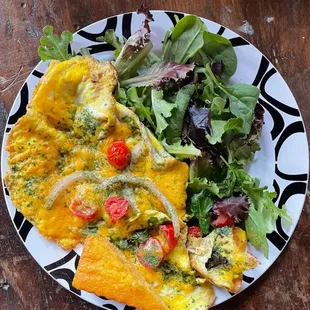 Specialty omelette