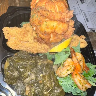 Cornmeal Crusted Catfish