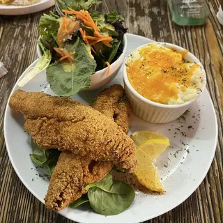 Crispy Fried Whiting