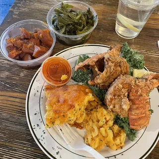 Fried Lobster Tail