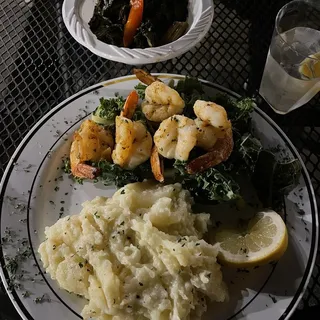 Garlic Mash Potatoes