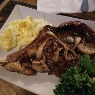 Sizzlin Steak and Eggs