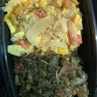 Ackee &amp; Saltfish