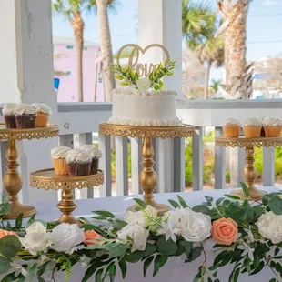 All Inclusive Beach Wedding at Sunset Beach Pavilion in Florida